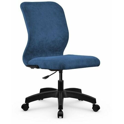 Компьютерное офисное кресло mетта SU-Мr-4/ подл. 000/осн. 005, Светло-синее