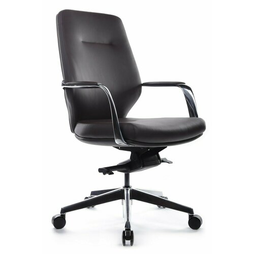 Компьютерное кресло для руководителя Riva Design В1711 цвет Темно-коричневый