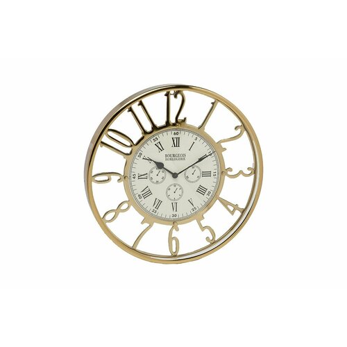Часы Garda Decor 79MAL-5476-40G Часы настенные цвет золото d40см арт. 79MAL-5476-40G