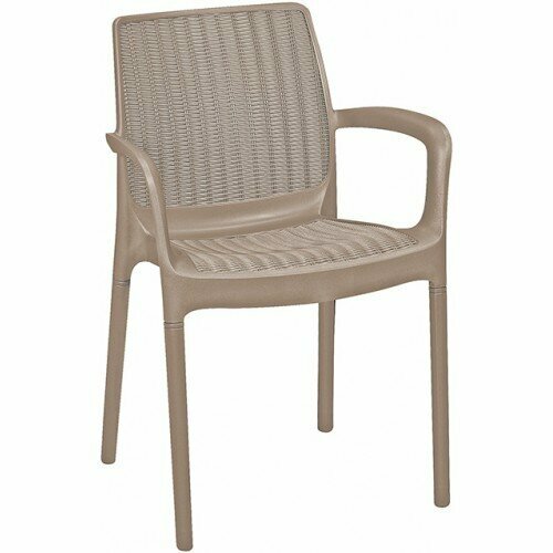 Стул Bali Mono Armchair (капучино) (17190206), 230671 капучино