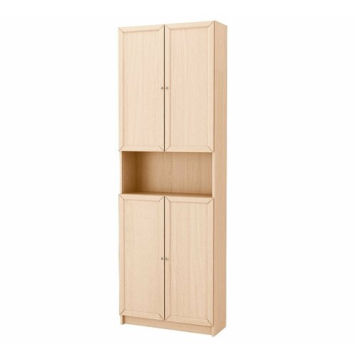 Стеллаж Billy IKEA 22 Дуб молочный