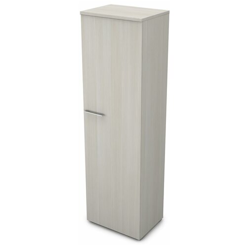 Шкаф для одежды узкий GLOSS LINE ALSAV 9НШ.014.1 IVORY 600*450*2045