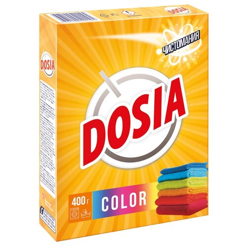 Стиральный порошок для цветного белья Dosia Color, 400 г
