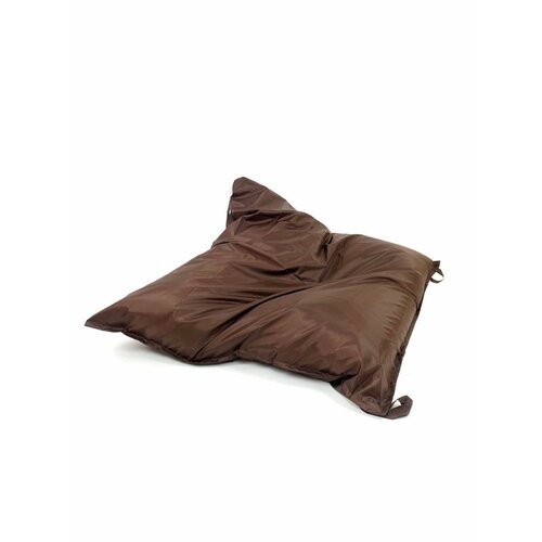 Кресло-мешок «Подушка-мат», коричневый