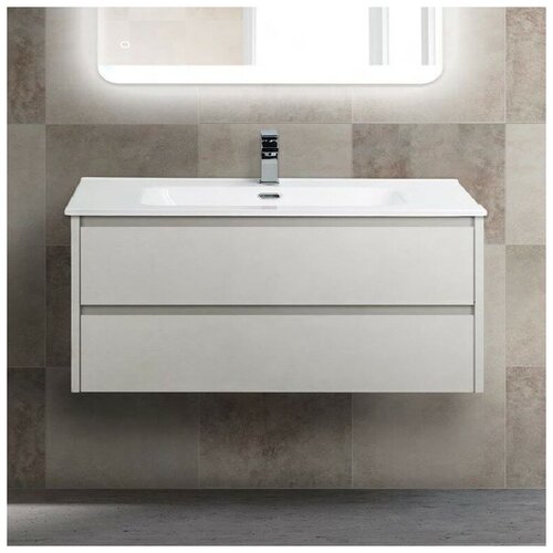 BelBagno Тумба для комплекта BelBagno Kraft 100 bianco opaco