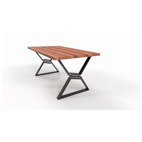 Подстолье/опора из металла для стола в стиле Лофт Модель 39 (2 штуки)