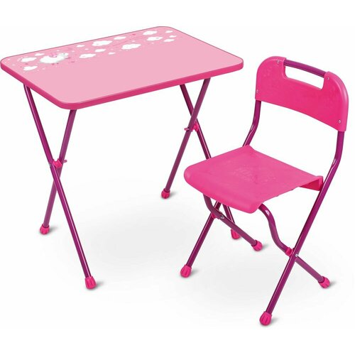 Комплект детской мебели НИКА КА2/Р, розовый