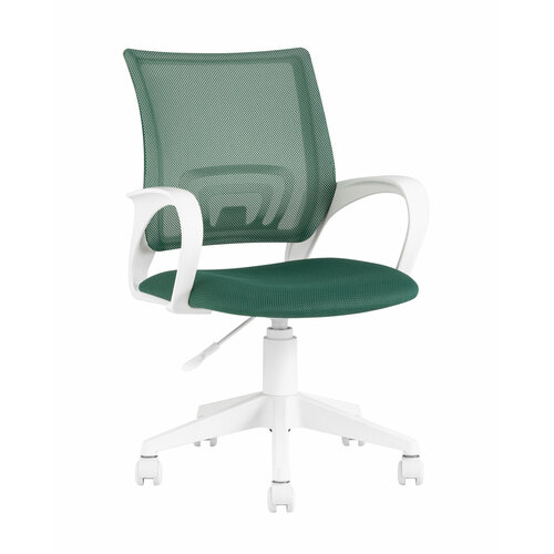 Кресло офисное STOOL GROUP ST-BASIC-W Зеленый/Белый