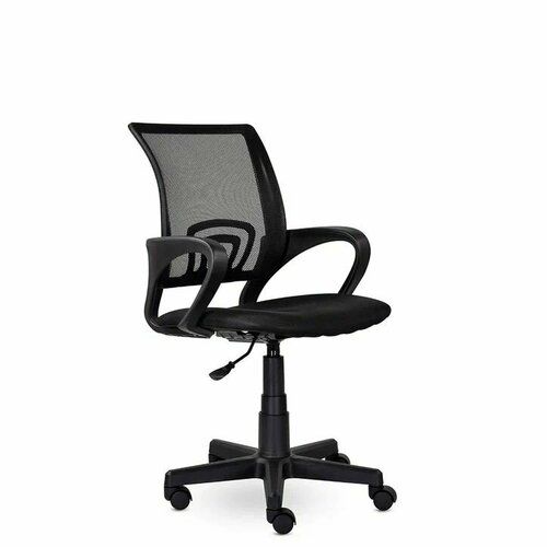 Офисное кресло UTFC СH-696 микс пластик TW-01/Е11-К Черное
