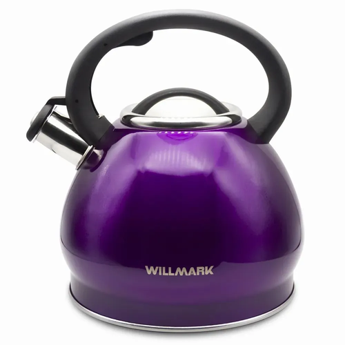 Чайник WILLMARK WTK-4221SS Фиолетовый