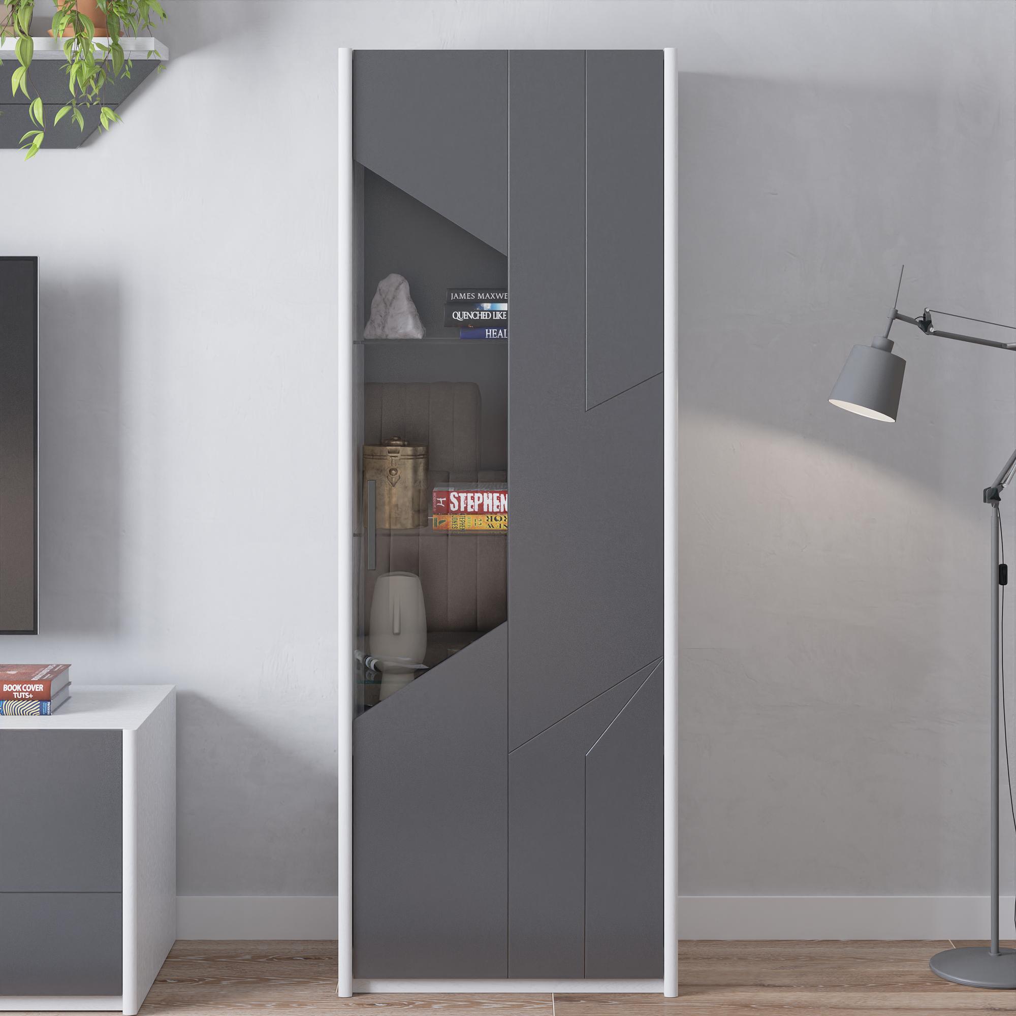 Lazurit Шкаф-витрина правый Астория