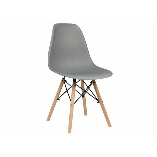 Стул в стиле Eames, темно-серый