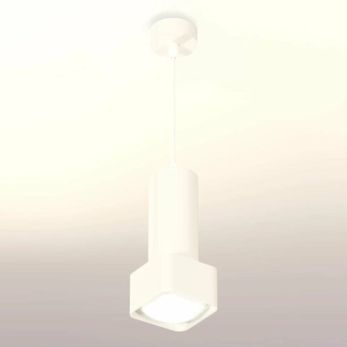 Комплект подвесного светильника с акрилом XP7832003 SWH/FR белый песок/белый матовый MR16 GU5.3 (A2310, C7442, A2011, C7832, N7756)