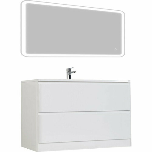 Мебель для ванной BelBagno Albano 120 напольная, Bianco Lucido