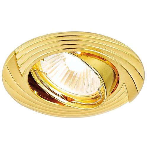 Ambrella light 722 GD, GU5.3, 50 Вт, цвет арматуры: золотой, цвет плафона: золотой, 50 шт.