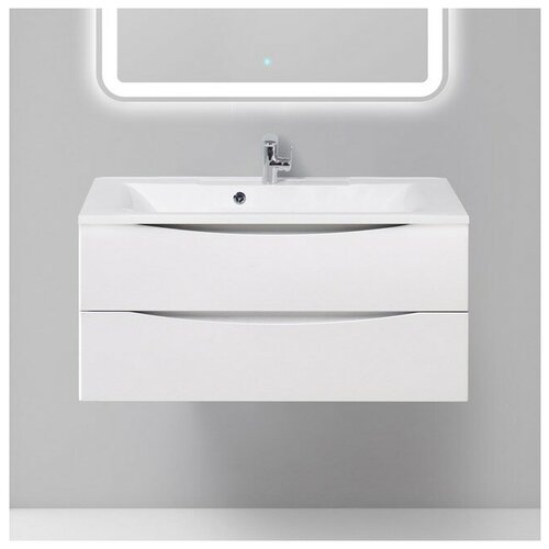 BelBagno Тумба для комплекта BelBagno Marino 100 bianco opaco