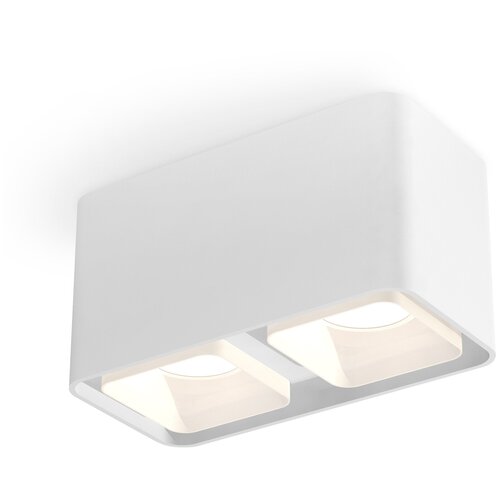 Накладной светильник XS7850021 SWH/FR белый песок/белый матовый MR16 GU5.3 (C7850, N7755)