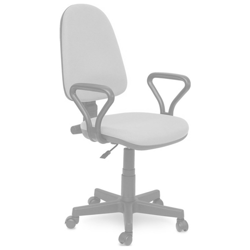 Кресло офисное Nowy Styl, престиж RU (GTP, крестовина металл, С-32) зел.