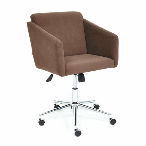 Кресло офисное TetChair MILAN 6 (13945)обивк: флок , цвет: brown