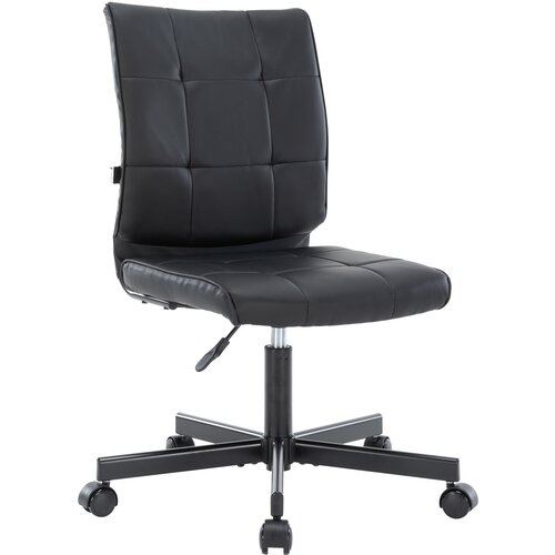Компьютерное кресло Everprof EP-300 офисное, обивка: искусственная кожа, цвет: черный