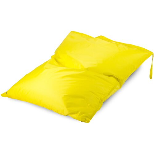 Пуффбери кресло-мешок Подушка желтый оксфорд 500 л