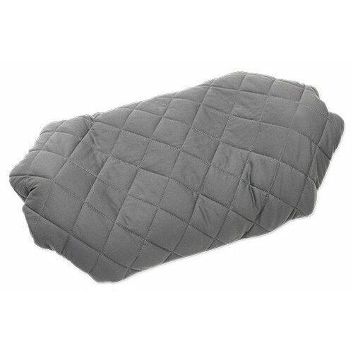 Надувная подушка Klymit Luxe Pillow, 56х32 см, grey