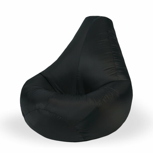 Кресло-мешок «Груша» Черный XXXXL