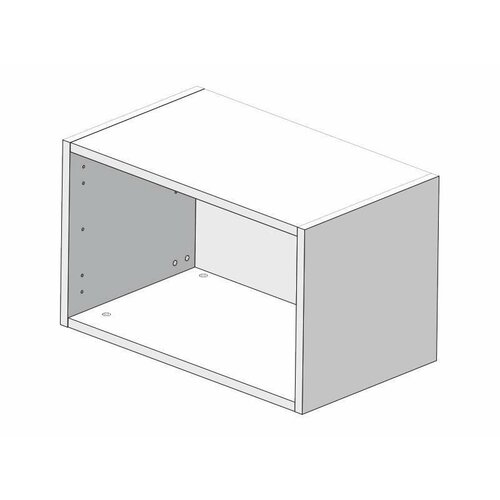 Корпус навесной 60*34*36 низкий