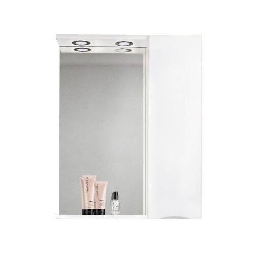 Зеркальный шкаф с подсветкой BelBagno MARINO-SPC-600/750-1A-BL-P-R