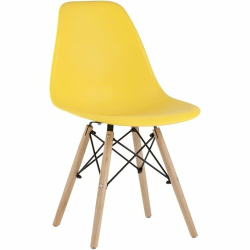 Стул обеденный Stool Group EAMES, желтый. (4 шт/уп)