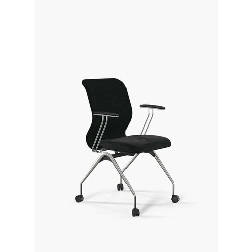 Кресло ErgoLife Sit 8 Mr4-4T - Vivaldi /Uh00/Wh12/T4mV-c(F53. W02) (Черное)