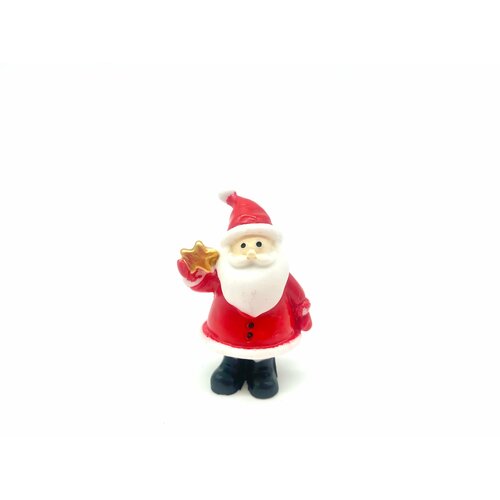 Фигурка - игрушка мини Дед Мороз