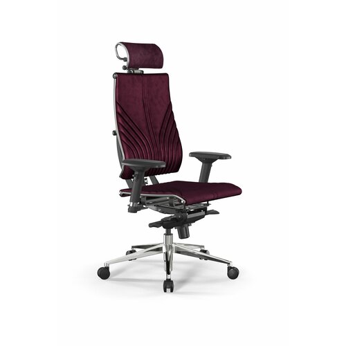 Позвоночное кресло метта Y 4DF B2-12D - GoyaLE /Kc31/Nc31/D04P/H2cV-3D(M06. B35. G11. W03) (Фиолетовый)