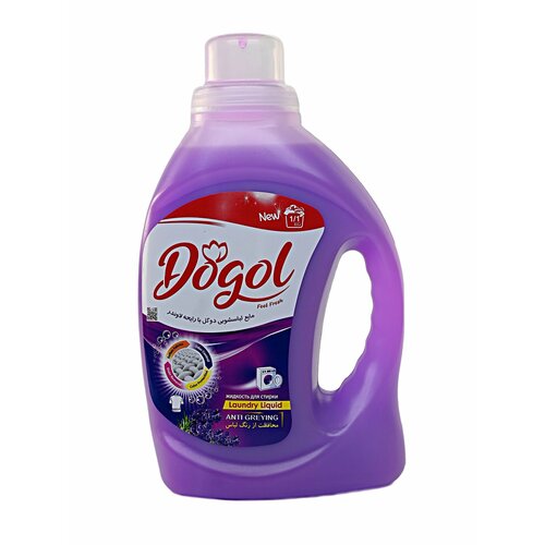 Dogol Гель для стирки 1100г фиолетовый