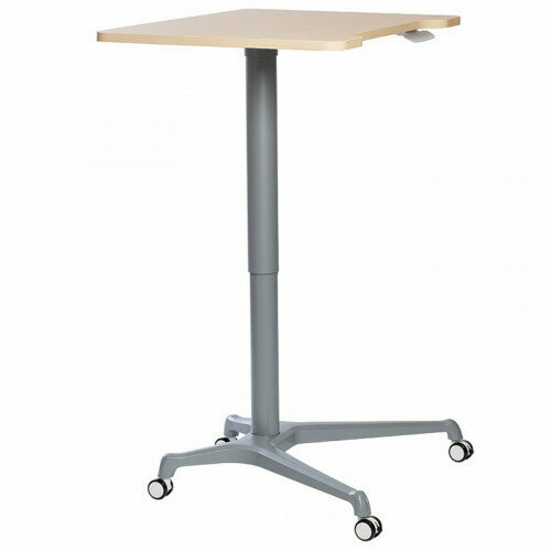 Пневматический стол Ergosenso-108 (серый/берёза)
