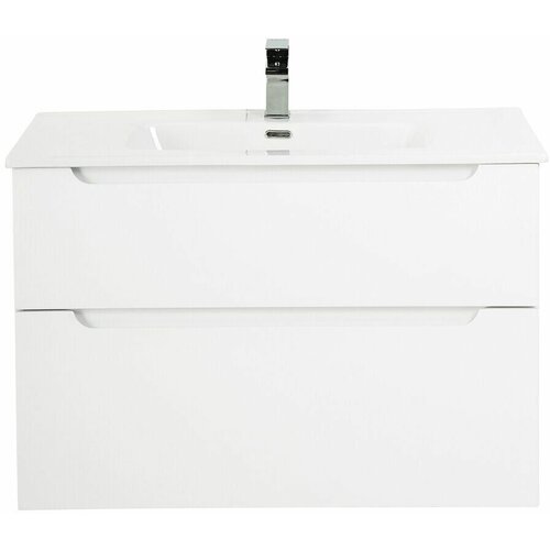 Тумба под раковину подвесная BelBagno ETNA-H60-700-2C-SO-BL-P Bianco Lucido