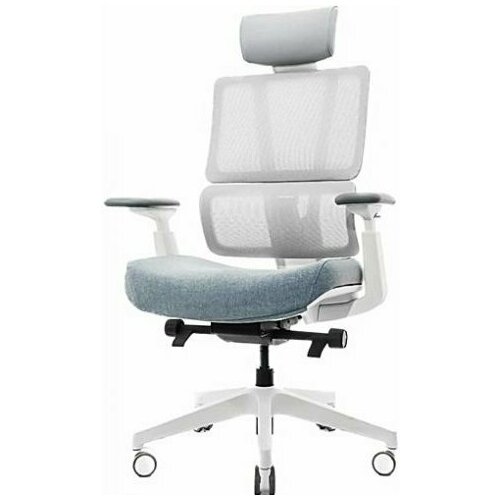 Ортопедическое кресло с регулировкой поясницы Falto G2 PRO White