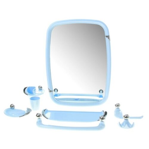Комплект мебели для ванной BEROSSI комплект для ванной Вива классик, голубой