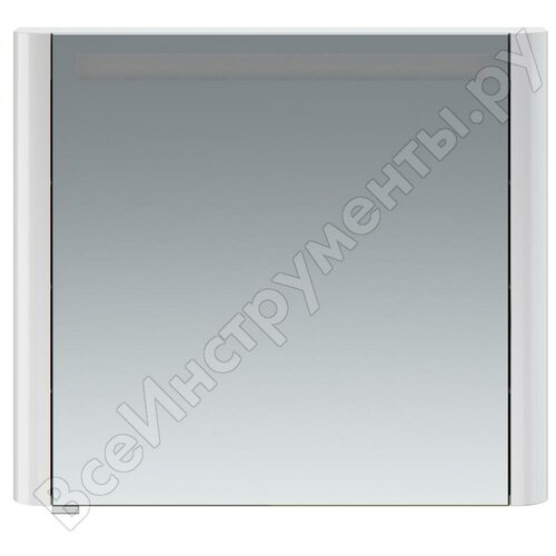 M30MCR0801WG Sensation, зеркало, зеркальный шкаф, правый,80 см, с подсветкой, белый, глянец, шт