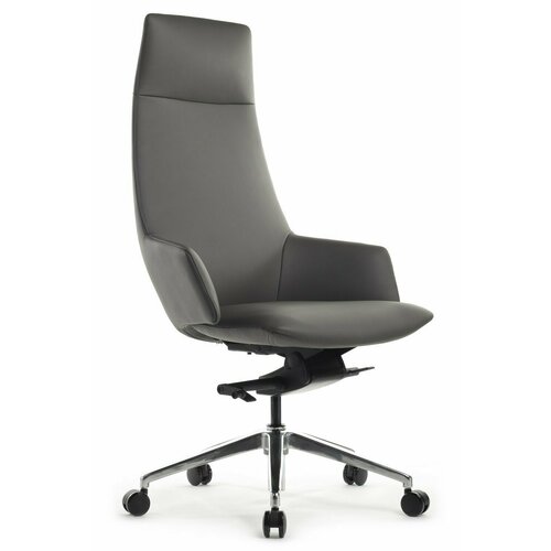 Компьютерное кресло для руководителя Riva Design А1719 цвет Антрацит