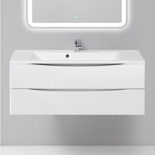 Тумба с раковиной BelBagno Marino 120 bianco opaco