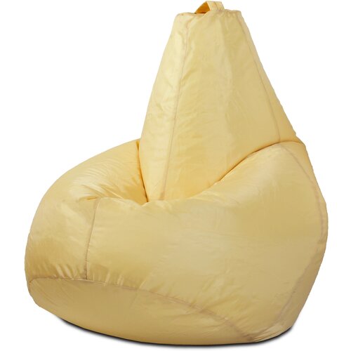 Кресло-мешок Груша (цвет бежевый, размер XXL) PuffMebel