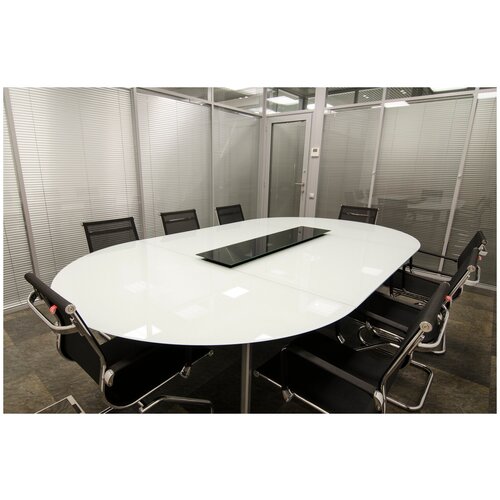 Конференц стол в переговорную комнату 300х170 см до 8 человек