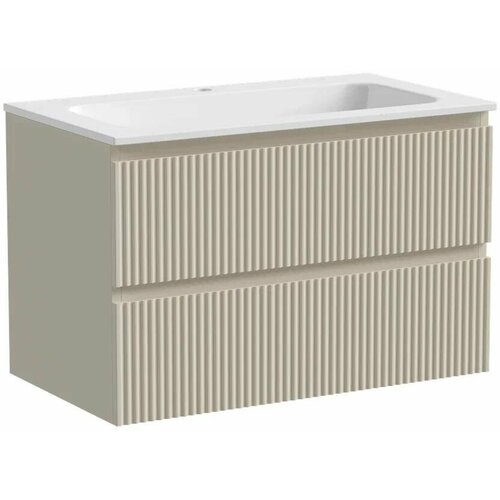 Тумба под раковину SANCOS Snob R 80 SNR80CE Beige Soft