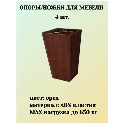 Опора мебельная TIMHOME T-400351